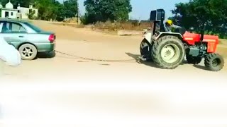 Swaraj 855 vs car tochan in Punjab