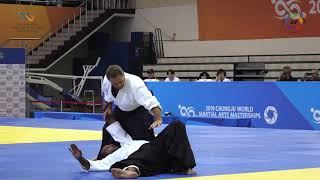 Christian Tissier Shihan at World Martial Arts Masterships 2019 - Demonstration