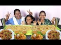 சிக்கன் பிரயாணி  VS சிக்கன் ரைஸ் Eating Challenge in Tamil Foodies Divya / Biryani Challenge