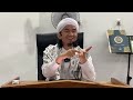 Ustaz Mohd Radhi Bin Idris Beriman Kepada Allah