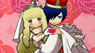 [3DS] Persona Q: Shadow of the Labyrinth [Persona 3] - Wedding: Rei