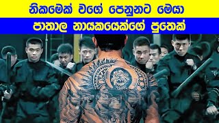 නිකමෙක් වගේ පෙනුනට මෙයා පාතාල නායකයෙක්ගේ පුතෙක් | Movie Explained in Sinhala | Sinhala TVcaps