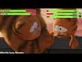 the garfield movie 2024 final battle with healthbars 2 2