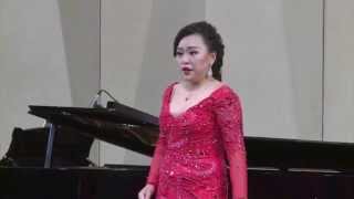 Wang Xin Sings La Pastorella delle Alpi - G.Rossini