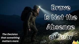 Brave Is Not the Absence of Fear | An 85-Year-Old Mountain Rescue Volunteer's Final Lesson