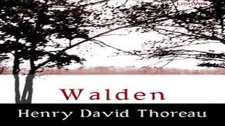 Walden, Version 2 | Henry David Thoreau | Nature, Social Science | Audiobook full unabridged | 1/8