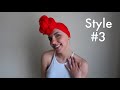 how to tie a headscarf lots of different styles my cancer journey