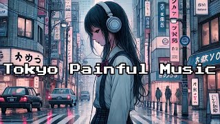 【作業用BGM】少し寂しい秋空で聴きたいTokyo Painfu Music/lofi/chill/【1hour】