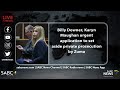 Billy Downer, Karyn Maughan urgent application to set aside private prosecution by Zuma Pt1
