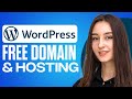 Free Domain And Hosting WordPress 2024 (Full Guide)