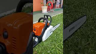 Motosserra Stihl MS 170 #chainsaw #chainsawman #chainsawstihl #stihl #ms170