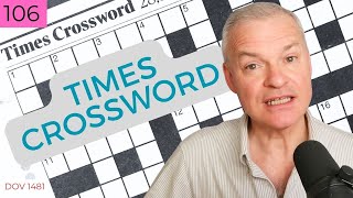 Ultimate Crossword Showdown: Expert vs. Times Cryptic Puzzle