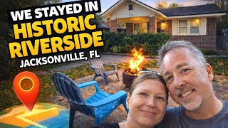 We Stayed in a Riverside Jacksonville Airbnb: This Was the Perfect Location!