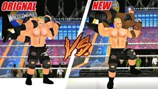 WR3D | Orignal VS New Moves/Finishers | Side By Side Comparision | BK WWE