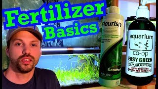 Aquarium Fertilizer Basics | Planted Tank Dosing