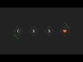 CSS Animation Effects Tutorial | Html CSS Animated Border