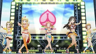 「デレステ」LOVE \u0026 PEACH (Game ver.) 大槻唯、姫川友紀、小松伊吹、喜多見柚、真鍋いつき SSR