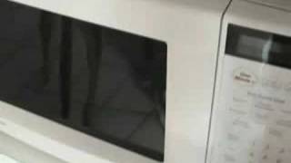 White Westinghouse Microwave - Wal*Mart Grade Quality