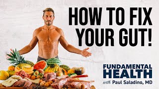 How to fix your gut!