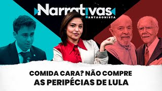 Comida cara? Não compre. As peripécias de Lula | Narrativas #331 com Madeleine Lacsko