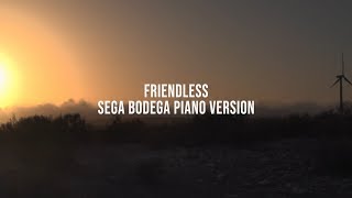 oklou – friendless (sega bodega piano version)