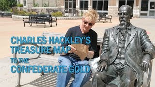 Charles Hackley's Treasure Map to the Confederate Gold
