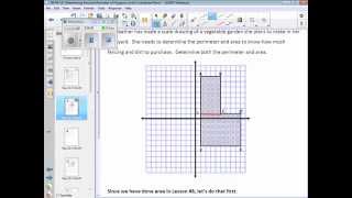 09 M5 L9 Determining Area and Perimeter of Polygons in the Coordinate Plane