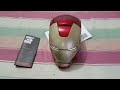 รีวิวหมวก iron man legends ขนาดเท่าจริง