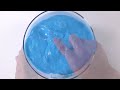 【diy】giant white glue water slime【slime asmr】