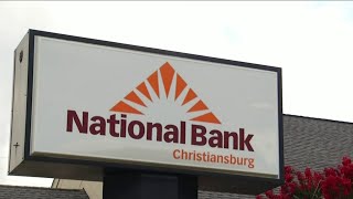 Millions stolen from the National Bank of Blacksburg