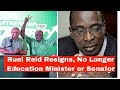 Download Ruel Reid Resigns, No Longer Education Minister or Senator/JBN In Mp4 3Gp Full HD Video