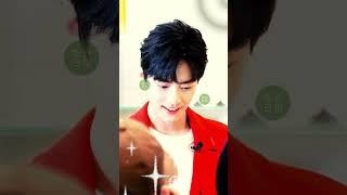 满天星辰不及你的眼睛，十里春风不及你的笑容 - 陈氏日报 #肖战 #xiaozhan #shorts