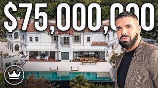 NEW Drake House: Inside Drakes New $75 Million Beverly Hills Estate !