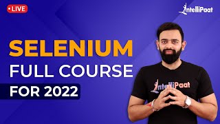 Selenium Tutorial For Beginners | Selenium Automation Testing Tutorial | Selenium Course