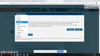 How to cite from a Gale database