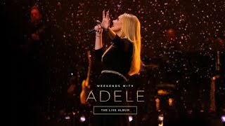 WEEKENDS WITH ADELE -THE LIVE ALBUM (FLAC VINYL AUDIO) (FANMADE)