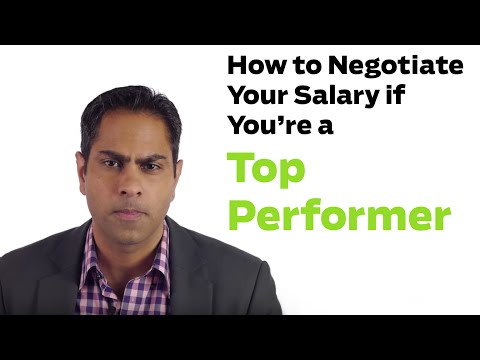 How to Negotiate Your Salary if You're a Top Performer, with Ramit Sethi How to Negotiate Your Salary if You're a Top Performer, with Ramit Sethi