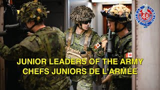 Serving with Pride: The Stories of our Junior Leaders, 48th Highlanders of Canada