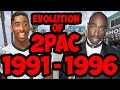 The Evolution Of 2Pac 1991-1996 (Tupac Shakur) Timeline Fan Point Of View #2pac #tupac #tupacshakur