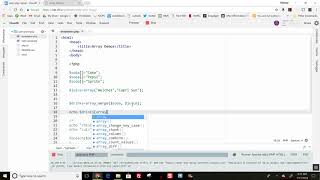 PHP Array Methods