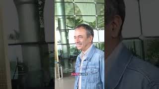Rajkumar Hirani Spotted at Airport