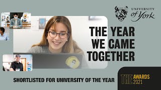 The year we came together: our Times Higher Education University of the Year nomination