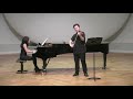 w.a. mozart rondo in c dur for violin kv 373 oganes arustamov