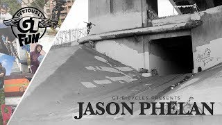 JASON PHELAN - GT BMX - \