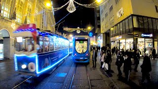 🎄🚊🎵Advent Zagreb (2018)_Linija 6/Line 6 (12.2018)