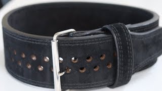 The Perfect Belt NOW Exists - Pioneer Fit (General Leathercraft)