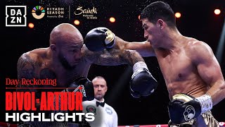 FIGHT HIGHLIGHTS | Dmitry Bivol vs. Lyndon Arthur