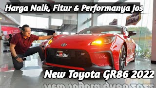 Harga Naik, All New Toyota GR86 2022 Performa & Fitur Bertambah