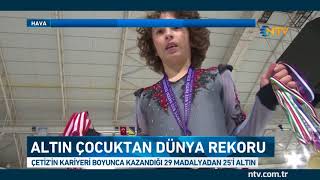 ''Buzun Efe''sinden dünya rekor