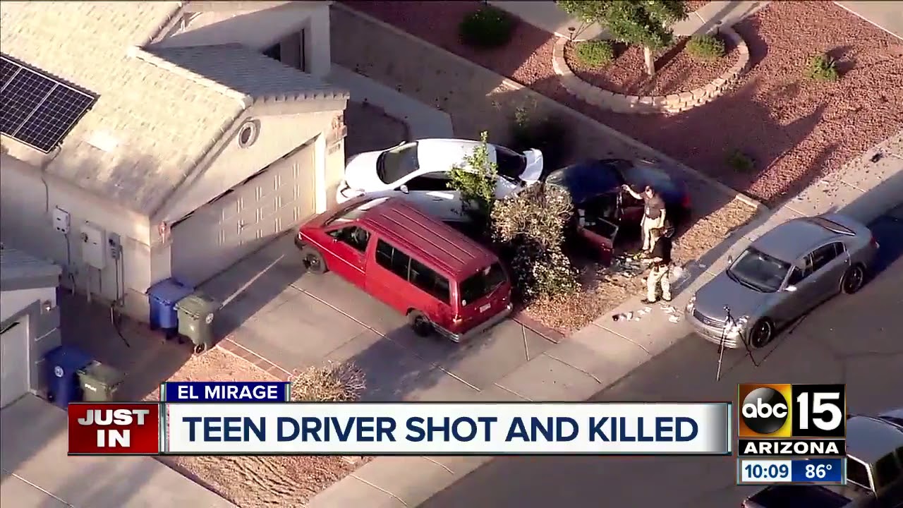 Police Identify Teen Shot And Killed In El Mirage - YouTube